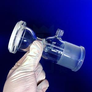 China Laboratory special high temperature corrosion resistant quartz instrument quartz container factory