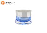 50g Acrylic Cream Jar Skirt Shaped , Luxurious Empty Skin Care Containers