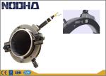 Adjustable Speed Pneumatic Cold Cutting Machine For 22"-28" Working Range