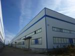 Prefabricated Steel Frame Buildings , Carbon Steel Structure Industrial Building