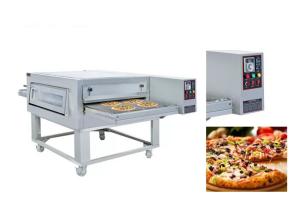 China Hot Air 1200mm 380V Commercial Conveyor Pizza Oven factory