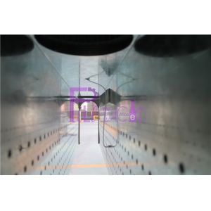 3000BPH Bottle Labeling Machine Hot Wind Function Easy Adjustable Height