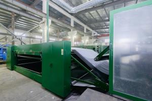 China 5600rpm Cotton Cross Lapper Machine For Fpr Nonwoven Fiber factory