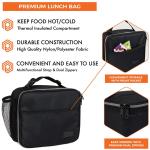 Leakproof Reusable Insulated Lunch Pail For picnic
