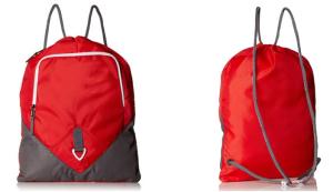 China Water Resistant 210D Polyester Drawstring Bag Backpack For Children factory
