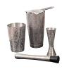 Buy cheap 5 Piece Cocktail Maker Set Stainless Steel For Home Bar Party from wholesalers