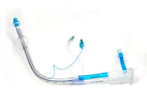 China Left / Right Double Lumen 28fr Nasal Endotracheal Tube PU for Surgery factory