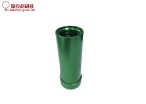 China Customized Aluminum material parts by CNC machining center/turning/milling machine factory