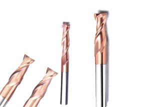 China High Performance 2 Flutes Steel Milling Cutter With Coating factory