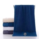 Hotel Advertising Logo Customized Pure Cotton Absorbent Face Towel for Home and