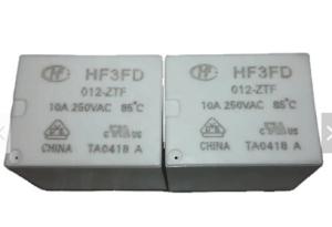 China HF3FD 012-ZTF 5Pin 12V DC 10A 250VAC Switching Relay HF3FD/012-ZSTF HF3FD 024-ZTF 24V DC factory
