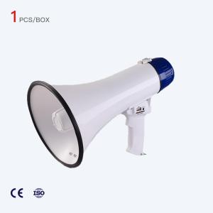 China Powerful Battery Portable Megaphone Speaker With Siren 20w Wireless Usb factory