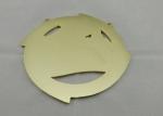 Custom Fiere Die Cast, Die Struck, Stamped Mer Zesamme Karneval medal by Two