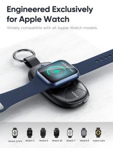 China Stylish Smartwatch Power Bank Type C Mobile Power Bank 1000mAh 5V/1A Output factory