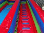 Commercial Digital Printing Inflatable Big Slides Clown Circus Printing