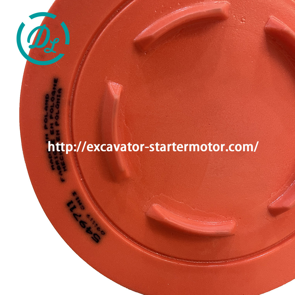 Excavator Air Filter 49711 WIX Filter Liebherr LTM1120/1 CAT 120K