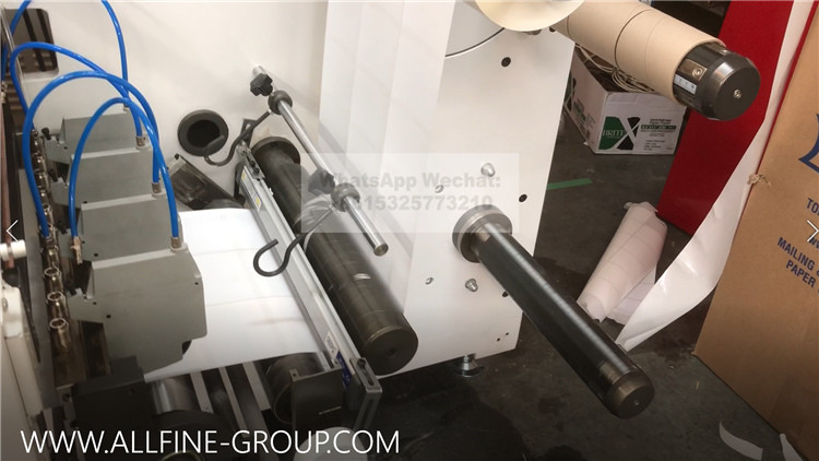 Automatic Rotary / Semi Rotary In Mold Label Die Cutting Machine 320 Type With Slitting