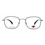 FM3220 Square Stainless Steel Metal Frame Unisex Optical Glasses 51MM Lens Width