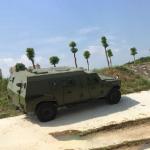4x4 6 Person Commander Vehicle Officer Vehicle Armor Off Road Car