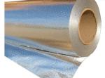 Perforated Radiant Barrier Aluminium Woven Foil Film Sheets Max Width 3m