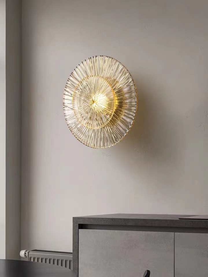 Wholesale Modern Hotel Bedroom Indoor Villa Decorative Surface Mounted LED Wall Light