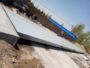 China Weighing Truck Heavy Duty Weighbridge High Strength Q235 Steel Materials factory