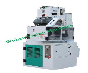 China High Efficiency Rice Hulling Machine Gearless Rubber Roller Rice Huller factory