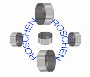 China Polycrystalline Diamond Compact PCD Cutters 2018 For Hughes Christensen Triton PDC Bits factory