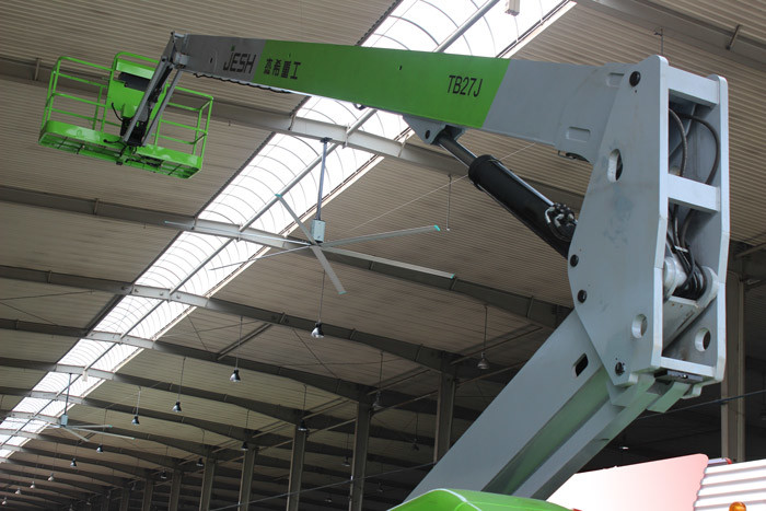 Telescopic Boom Lift With Weight 4wd 14500kgs Working Height 29m