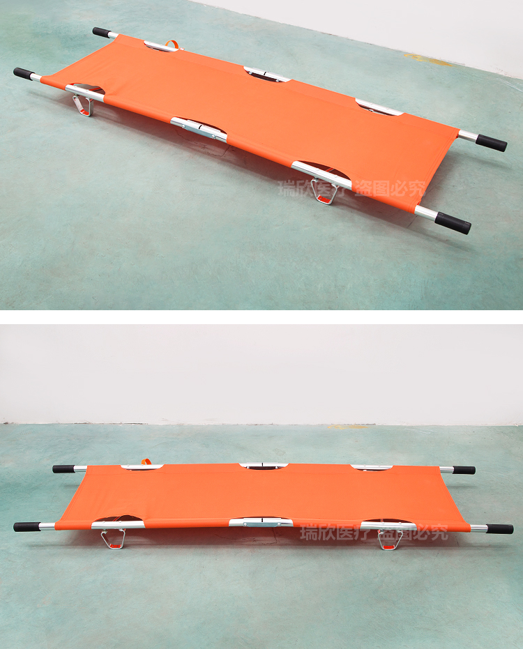 Customized Logo Emergency Foldable Rescue Stretcher Safety Belt