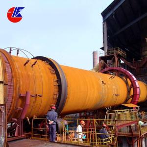 China Chemical Industrial Charcoal Active Lime Production Line factory