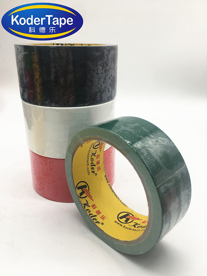 Heavy Duty Cloth Duct Gaffer Tape In Various Color For Industrial