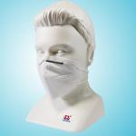 CE FDA Approved KN95 Reusable Face Mask Elastic Earloop Without Valve