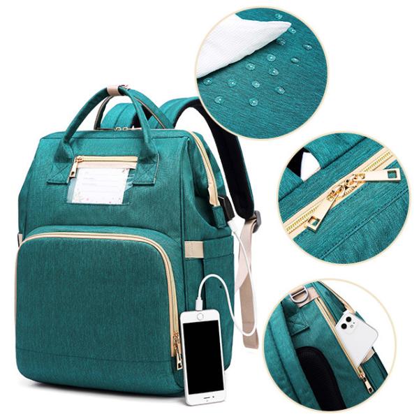 New Portable Folding Crib Mom Bag Out Portable Multi-functional Shoulder Mother