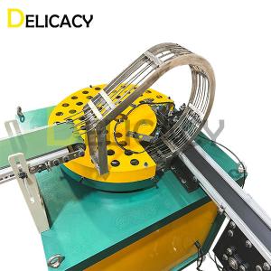 China 200EPM Automatic Curling Machine For Tin Caps Making Machine factory