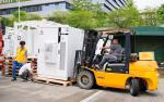 197kwh 107KWh 215KWh Commercial Energy Storage Battery Container Solar System