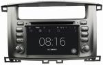 Ouchuangbo Toyota Land Cruiser 100 pure android 4.4 OS autoradio stereo dvd navi