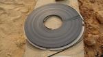 titanium ribbon anode 6.35x0.635mm for cathodic protection (ICCP) in Fine Sand