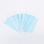 Top Quality None Wave Medical Mask Factory Surgical 3 Layers Disposable Non