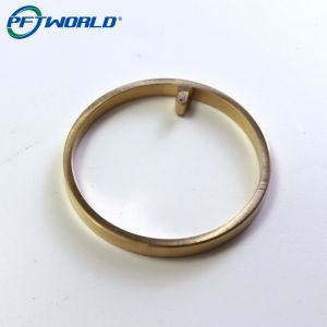 Large quantity custom CNC turning precision machining brass parts service