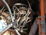 used doosan 30 ton excavator dh300lc-5 korea / original hydraulic chain