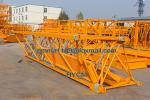 8T QTZ6012 Power Cable Kind Of Tower Cranes 60 meter Quotation Building Kren