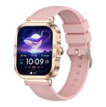 Wearable Stylish Smartwatch Square Shape Water Resistance Long Battery Life