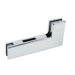 Glass Patch Fitting A-040B, Material aluminium, steel, stainless steel,