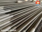 Copper Nickel Alloy Low Fin Tube , ASTM B111 C71640 , Cu70Ni30
