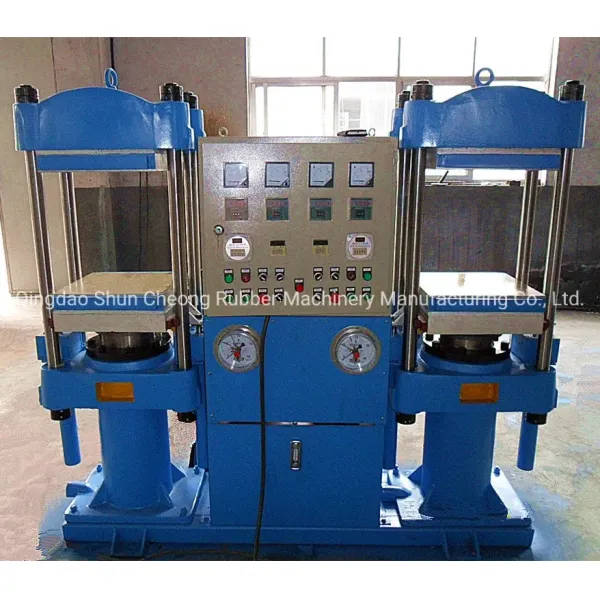 Duplex Vulcanizing Press, Hydraulic Vulcanizing Press, Rubber Vulcanizing Press