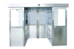 Roller Door / Sliding Door Air Shower Room Cargo Air Shower Cleanroom