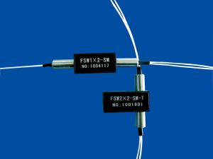 China 1X2 Fiber Optic Switch Latching Module Single Mode factory
