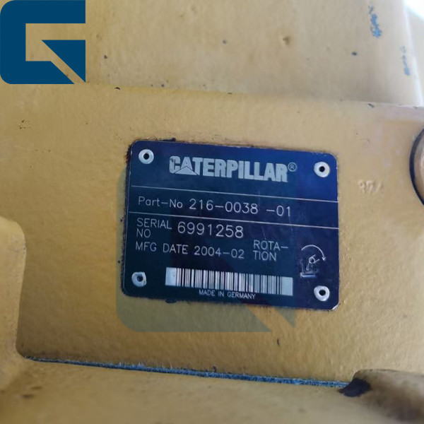 216-0038 2160038 Hydraulic Pump Main Pump For E330C 330C Excavator