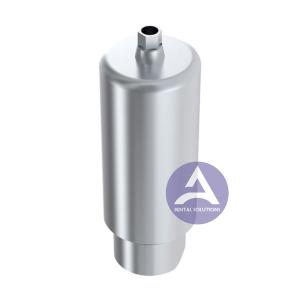 China Osstem GS(TS)® Implant Internal Titanium Premill Blank 10mm Engaging NP Mini/ RP Regular ISO 13485 factory